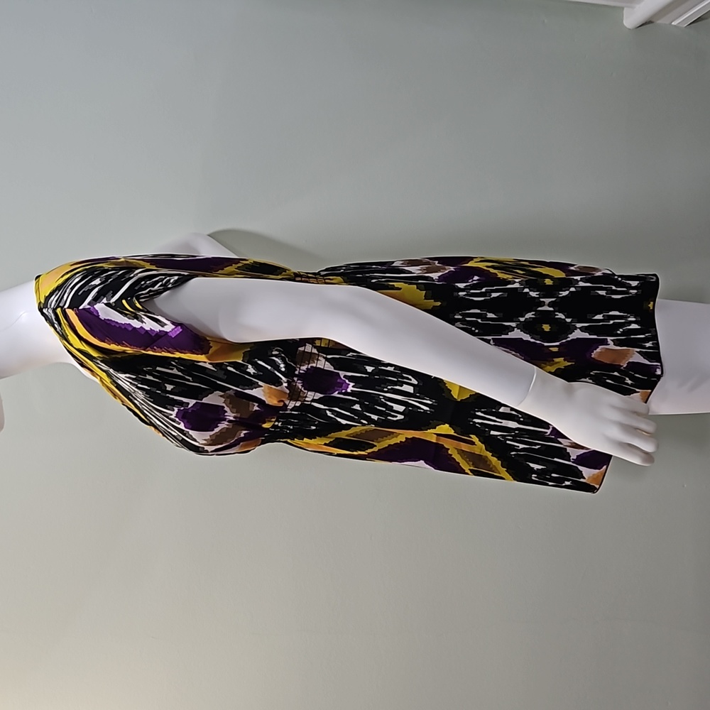 DIMRI Flowy Abstract Color tank Top - Picture 5 of 9